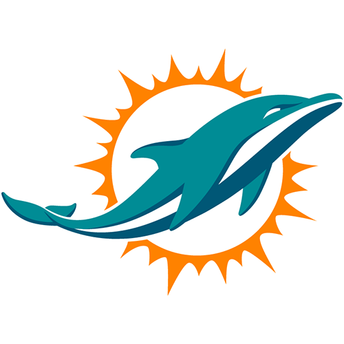 (image for) Miami Dolphins 2013-Pres Primary Logo iron on heat transfer - Click Image to Close